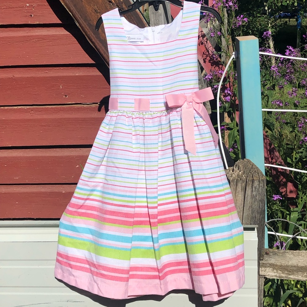 Bonnie Jean SZ 6 summer dress